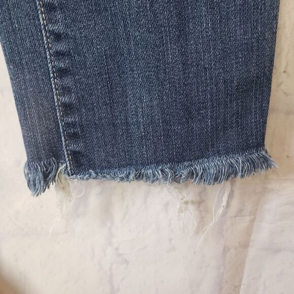 PAIGE Premium Denim Skyline Ankle Jeans 28 - Picture 2 of 7